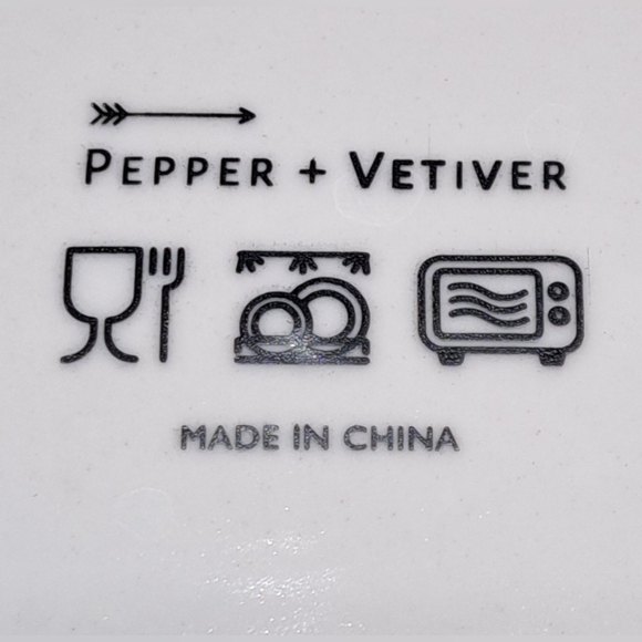 Anthropologie Pepper & Vetiver Oceana Nesting Bowls Set of 3 Erin Wolf Design - Picture 4 of 10